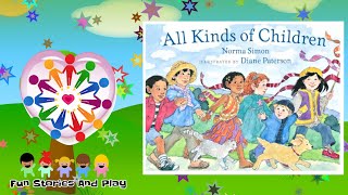 Our Diversity Makes Us Stronger by Elizabeth Cole  Teaching Kids about Diversity and Kindness [upl. by Negroj]