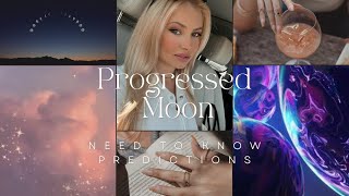 ♓ PROGRESSED MOON IN PISCES Emotional Attraction amp Growth Phase NEED TO KNOW [upl. by Tirrell]