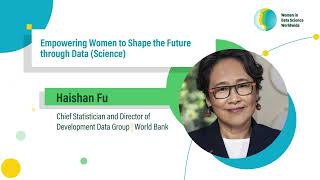 Empowering Women to Shape the Future through Data Science  Haishan Fu [upl. by Beau]