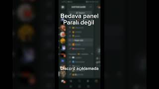 bedava panel bedava discord funny kesfet keşfet kesfetteyiz [upl. by Adnak]