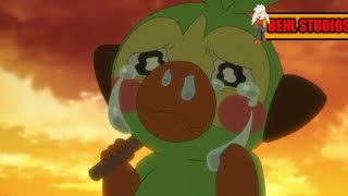 Grookey cute momentsep 69 [upl. by Anirehtak677]