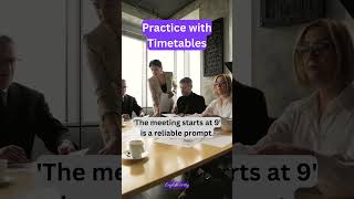 Using Present Simple for Schedules english tips learning grammar study shorts learnenglish [upl. by Mcgill]