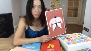 Chineasy Tiles mini lesson on Kickstarter Live by ShaoLan [upl. by Lleynod109]