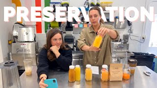 Juice Preservation Techniques  3 Methods [upl. by Desdamona]