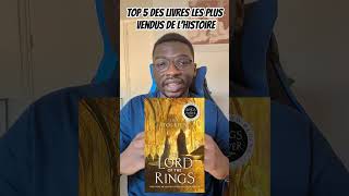 TOP 5 des livres les plus vendus de lhistoire [upl. by Merwyn]