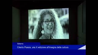 Salerno Premio Cilento Poesia X edizione allinsegna della cultura [upl. by Orford]