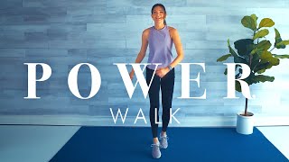 30 Minute Walking Workout  Power Walking Intervals for Calorie Burning Fun [upl. by Creighton]