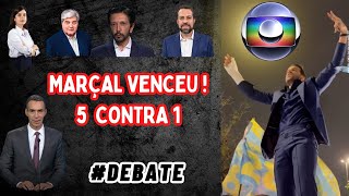 RESUMO do DEBATE  Boulos DESESPERADO levou Teste TOXICOLOGICO a Globo  Pablo Marçal [upl. by Ayetal]