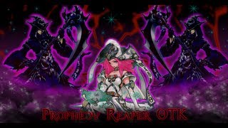 ygopro Prophecy Reaper OTK [upl. by Akenahc601]