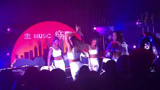 Saweetie Performing LIVE A3C 2018 [upl. by Hendren]