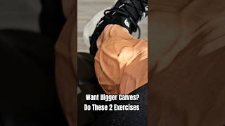 Want Bigger Calves Do These 2 Exercises [upl. by Marie-Ann]