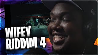 AJ Tracey  Wifey Riddim 4 Official Video REACTION [upl. by Rednirah]