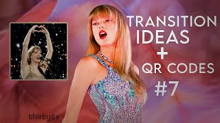 TRANSITION IDEAS 7  VIDEO STAR QR CODES [upl. by Rodi119]