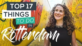 Top 17 Things to do in Rotterdam Netherlands [upl. by Laerol]