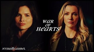 nyssa amp laurel  war of hearts 4x13 [upl. by Amabil627]