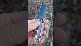 KIZER DECKHAND edc pocketfixedblade bushcraft ranchlife survivalskills campedc colors [upl. by Arvad]