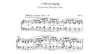 Edvard Grieg  Lyric Pieces Volume X op 71 With score [upl. by Einaled774]