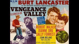 Burt Lancaster in quotVengeance Valleyquot 1951 [upl. by Mages901]