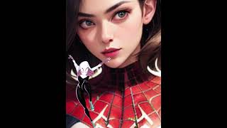 Gwen Stacy SpiderGwen Verse  AI generated 1 [upl. by Binny749]