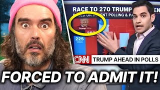 CNN Hosts JAWS DROP When Trump’s Polling Numbers Are Revealed [upl. by Maxy470]