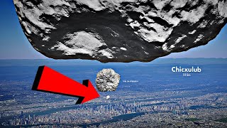 Impacto de un Asteroide con la Tierra  Preocúpate por Estos [upl. by Novyak822]