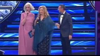 DRUSILLA FOER vs IVA ZANICCHI ecco il video di come sono andate realmente le cose SANREMO 2022 [upl. by Zahc504]