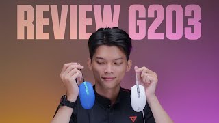 Logitech G203  Khác gì G102 Có nên chọn mua [upl. by Assilam176]