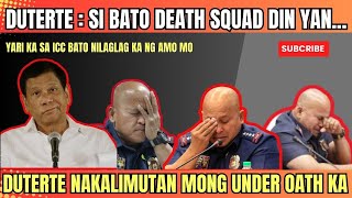 BATO GUSTO MURAHIN DIN SI DU30 DHIL BINUKO SYADUTERTE NK LIMUTANG UNDER OATH SYA S SENATE HEARING [upl. by Amin921]