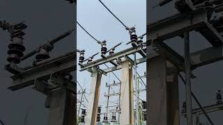 Lineman work for breakers Maintenance 11 kv feeders overview electrican electrical [upl. by Halpern]