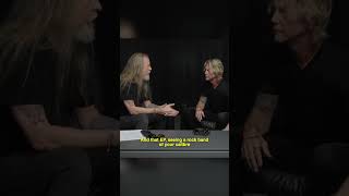 Jerry Cantrell shares how Guns N Roses influenced Alice In Chains aliceinchains gunsnroses [upl. by Ernestine]