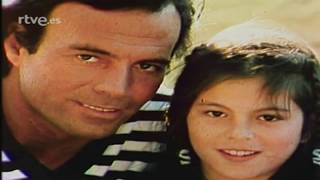 Julio Iglesias  Cest toi ma chanson De niña a mujer [upl. by Eneloc]