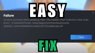 How to Fix Disc Write Error on Steam on Windows 1011 [upl. by Yorgos]