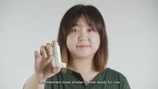 01 How to use a Metered Dose Inhaler [upl. by Feodora607]