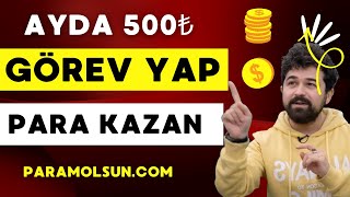 GÖREVİ YAP PARAYI KAZAN 12  100 ₺ İÇİN 3 KIZIN ÖNÜNE DÜŞTÜ   SOKAKTA 1200₺ PARA DAĞITTIK [upl. by Johnsson]