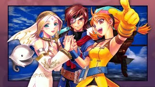 Skies Of Arcadia Fully VoiceActed Part 1 [upl. by Akihsan]