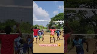 Continue 2 blocks 🙀🔥💯 volleyball youtubeshorts reels vairalvideo [upl. by Naimad561]