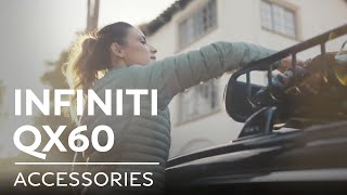 2022 INFINITI QX60 Accessories Overview [upl. by Brew]