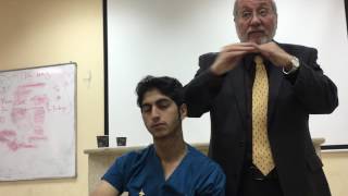 Clinical examination amp skill labs 34 Thyroid examination 3   by Dr Wahdan [upl. by Tripp168]