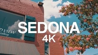 Panasonic Lumix G7 Cinematic Look  SEDONA 4k [upl. by Brander]