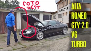 Złomnik Alfa Romeo GTV BESZCZELNIE KUŁAMIE [upl. by Lamoureux399]