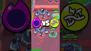 HyperCharges 🆚 Mutations bs brawlstars hypercharge mutation shorts [upl. by Karlin790]