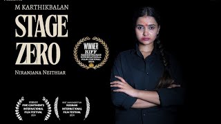 STAGE ZERO  Tamil Shortfilm ESubs  KVV Studioz  M KARTHIKBALAN  Niranjana Neithiar [upl. by Etterual753]