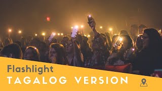 Flashlight with Lyrics Tagalog Version [upl. by Hassett]