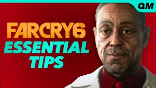 Far Cry 6 Tips  14 Hints amp Tricks You Need to Know [upl. by Nonnair]