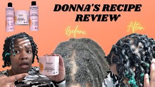 I Tried Tabitha Browns Hair Product Line On My Locs  Donnas Recipe [upl. by Harriott]