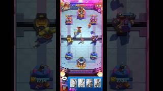 Team Mega Nut VS Miner Little Prince Player clashroyale youtubeshorts shorts [upl. by Arahs714]