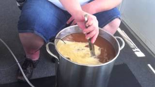 How I Brew All Grain Beer Using the quotBrew in a Bagquot Method BIAB [upl. by Soloman140]