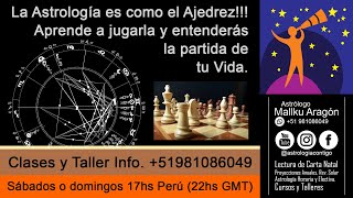 CLASES de ASTROLOGÍA 17hs Perú 22hs GMT [upl. by Nealon]