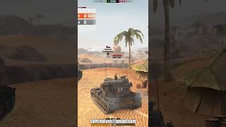 FV215b 183  7900 DMG  WoT Blitz wotblitz wotb wotblitz [upl. by Allin82]