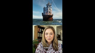 Historic Eerie Lighthouse in Virginia  Real Estate Expert Reacts [upl. by Kelleher]